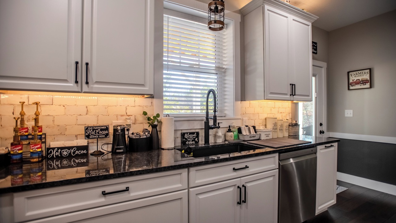 Photo of Kitchen in Weaverville