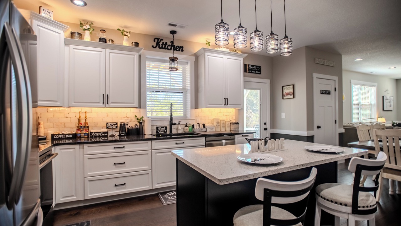 Photo of Kitchen in Weaverville