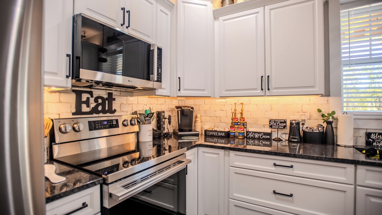 Photo of Kitchen in Weaverville