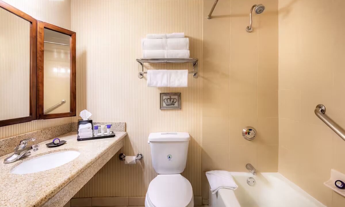 Photo of Bathroom in Anaheim Resort