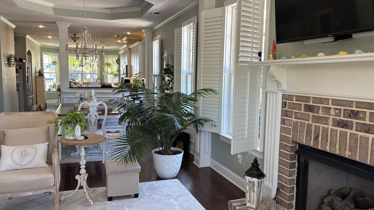 Photo of Livingroom in Riverwood Plantation