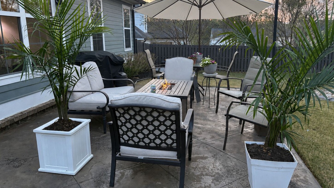 Photo of Patio Balcony in Riverwood Plantation