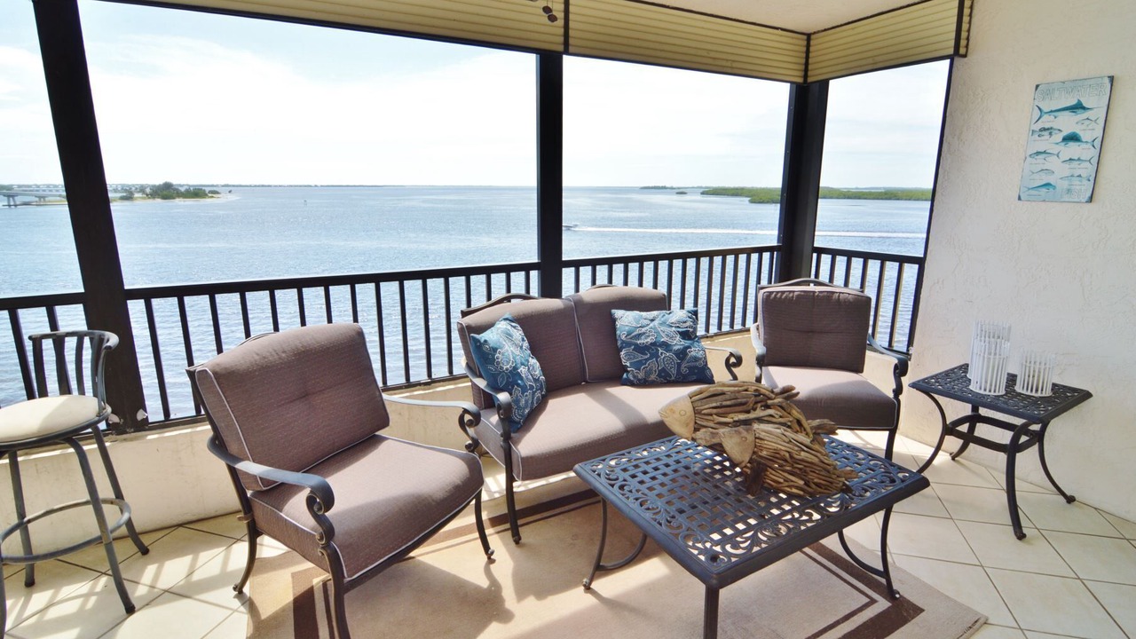 Photo of Patio Balcony in Punta Rassa