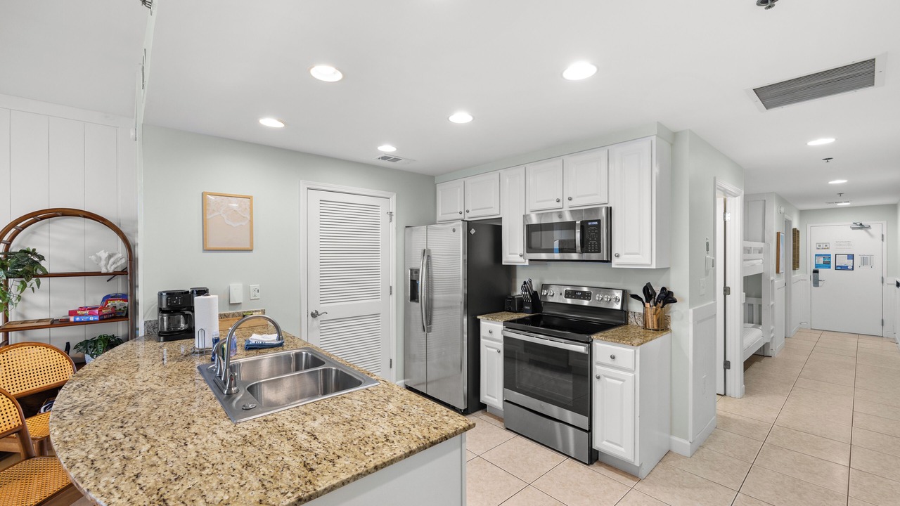 Photo of Kitchen in West Panama City Beach