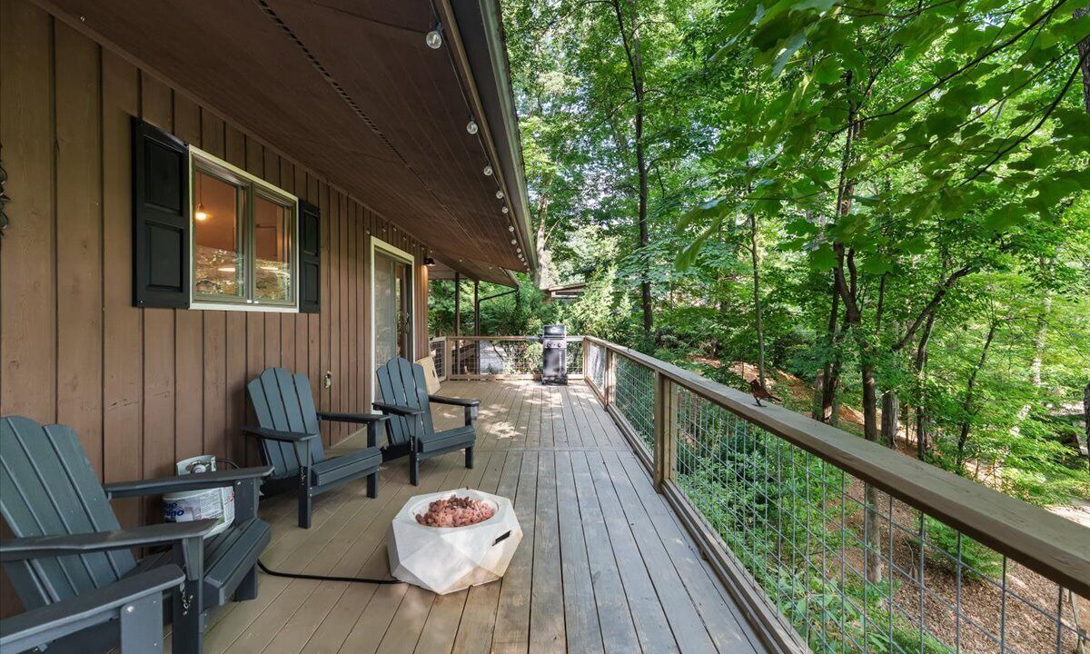 Photo of Patio Balcony in Waynesville