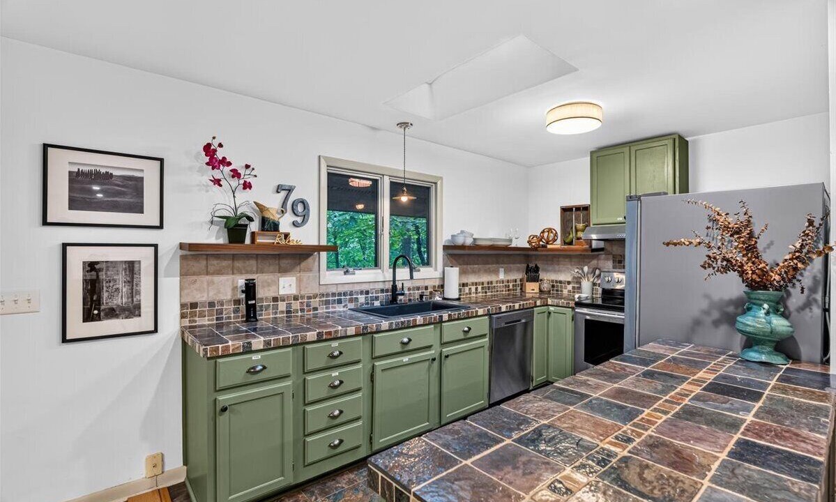 Photo of Kitchen in Waynesville