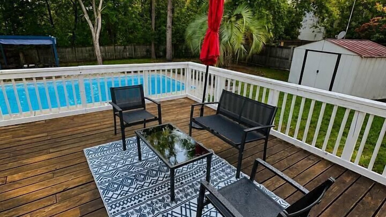 Photo of Patio Balcony in Huntcliff