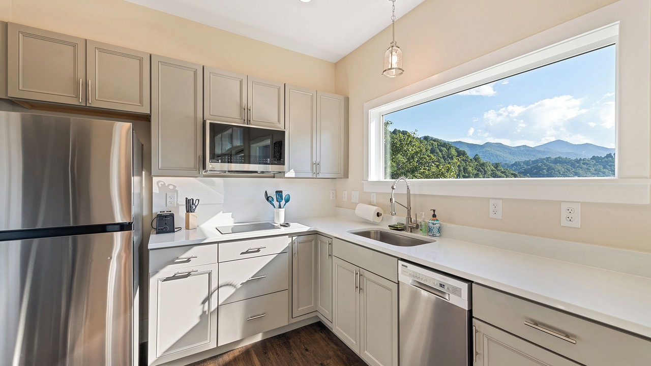 Photo of Kitchen in Waynesville