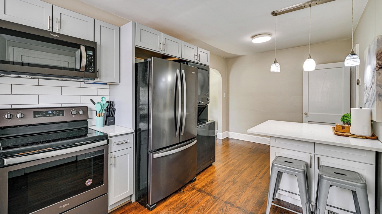 Photo of Kitchen in Wesley Heights