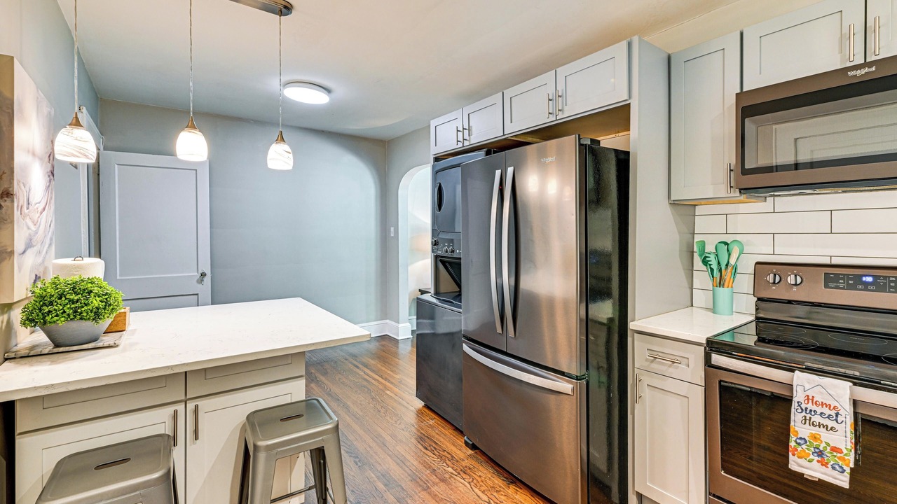 Photo of Kitchen in Wesley Heights
