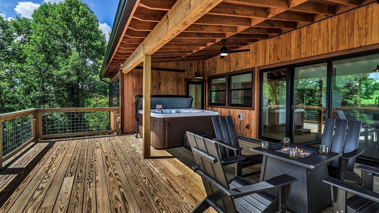 Photo of Patio Balcony in Marshall