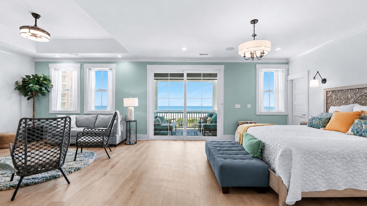 Photo of Bedroom in Atlantic Beach