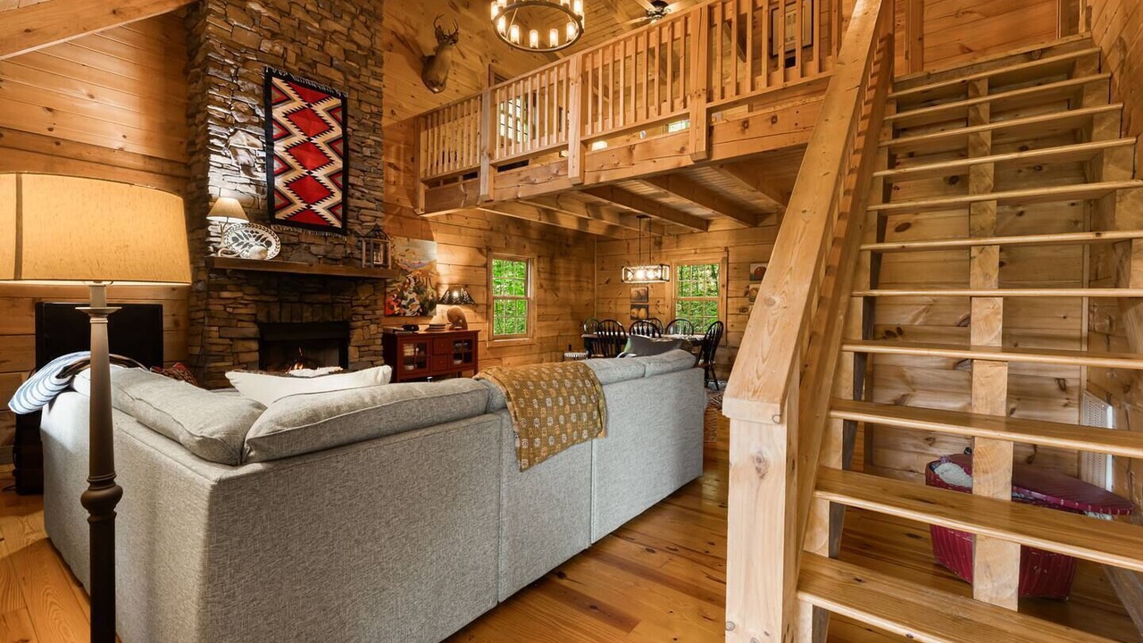 Photo of Livingroom in Wolf Laurel