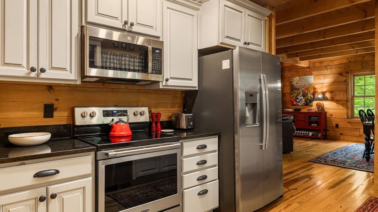 Photo of Kitchen in Wolf Laurel