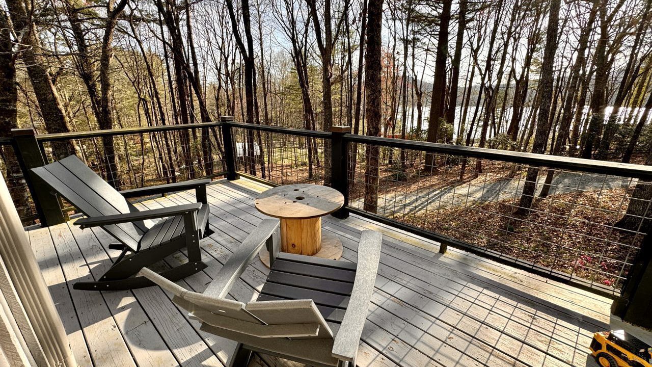 Photo of Patio Balcony in Lake Toxaway