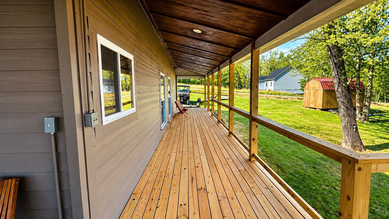 Photo of Patio Balcony in Double Springs
