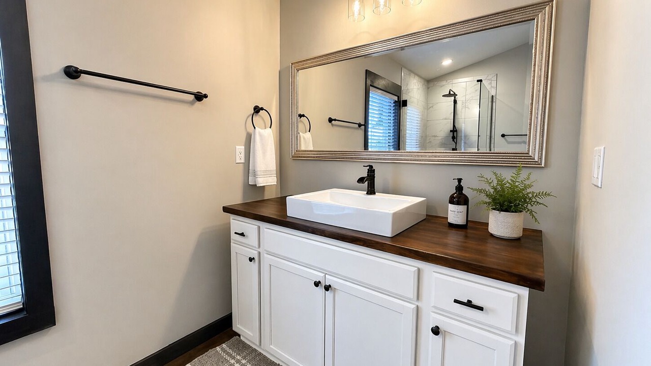 Photo of Bathroom in Double Springs