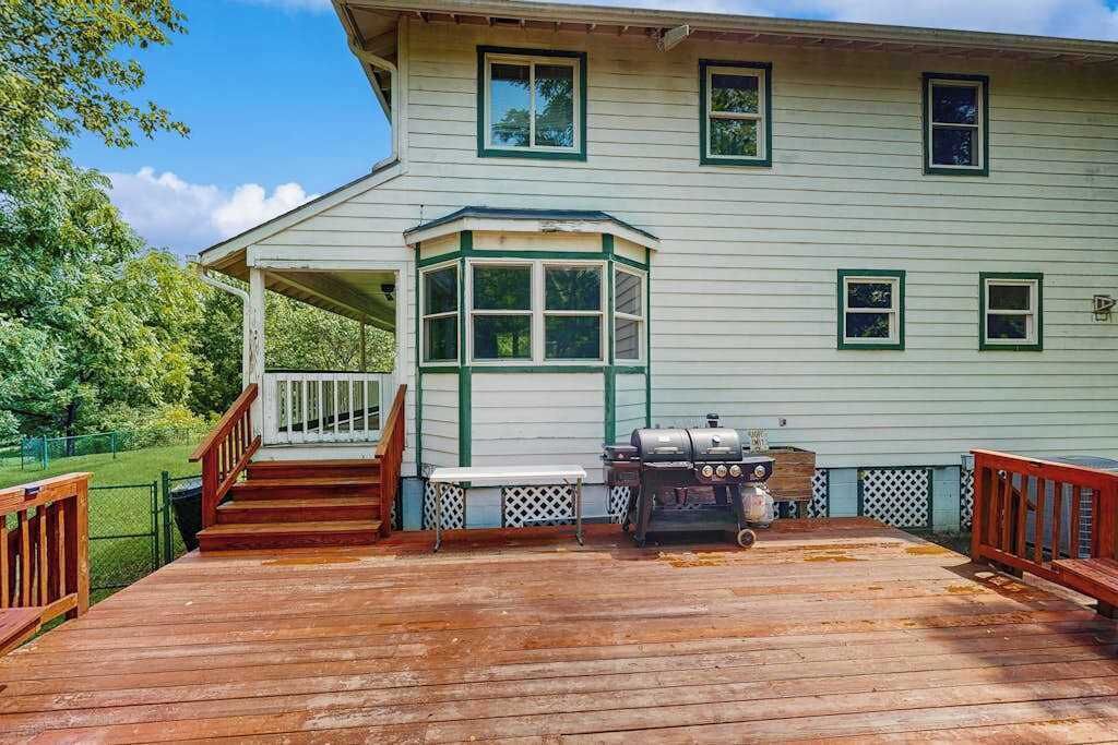 Photo of Patio Balcony in Marshall