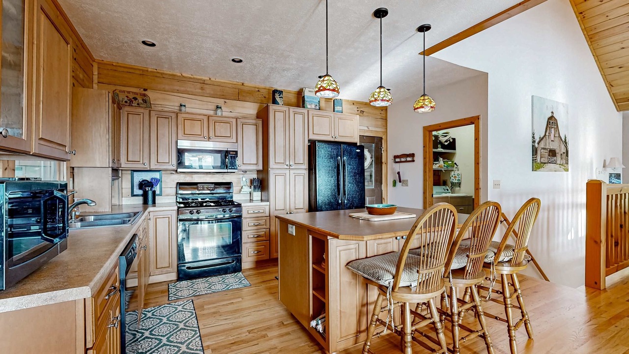 Photo of Kitchen in Glens of Ironduff