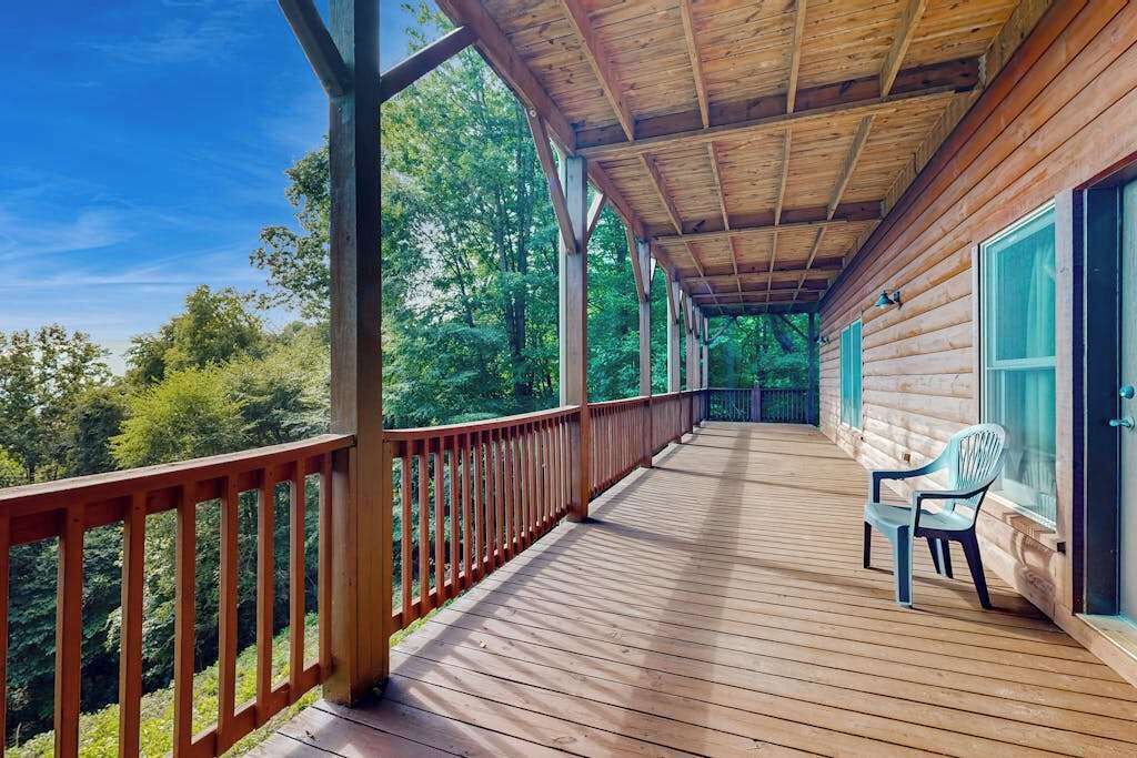 Photo of Patio Balcony in Glens of Ironduff