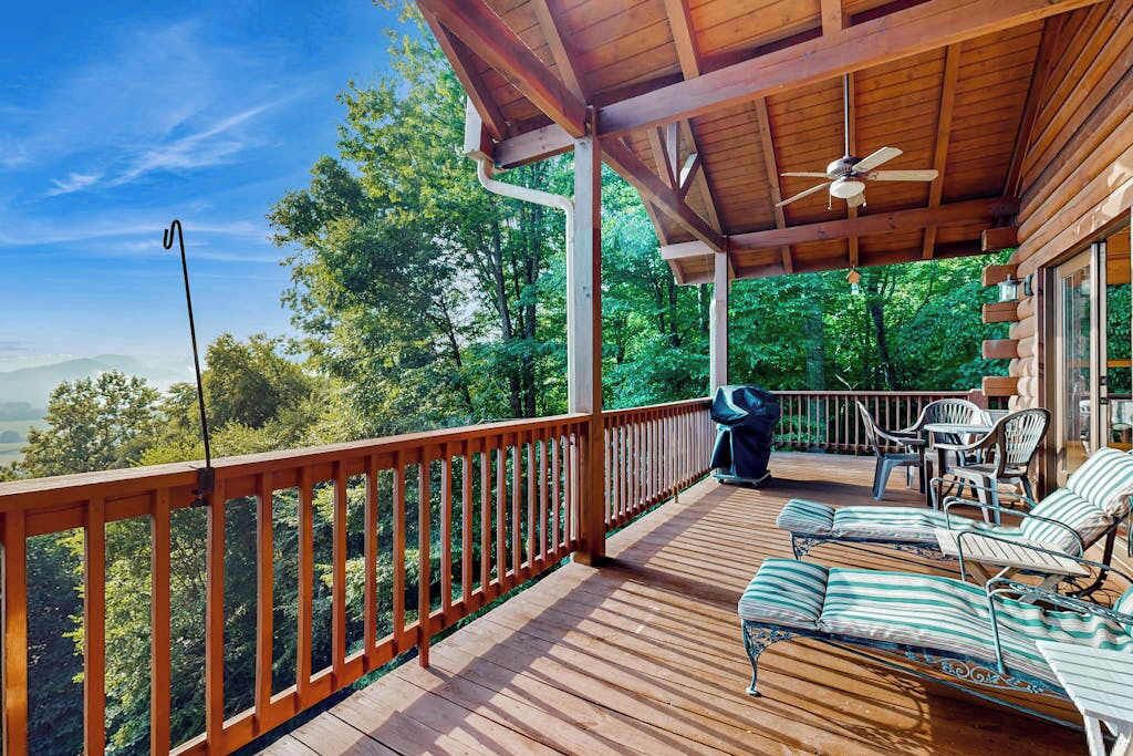 Photo of Patio Balcony in Glens of Ironduff