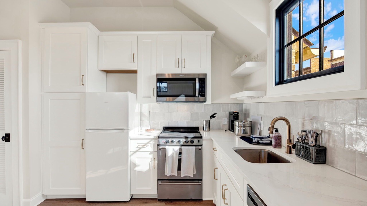 Photo of Kitchen in Hitch Village - Fred Wessels Homes