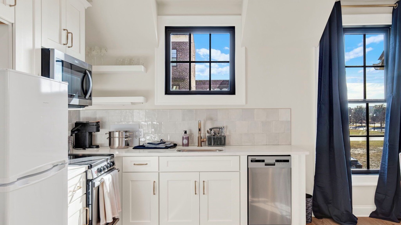 Photo of Kitchen in Hitch Village - Fred Wessels Homes