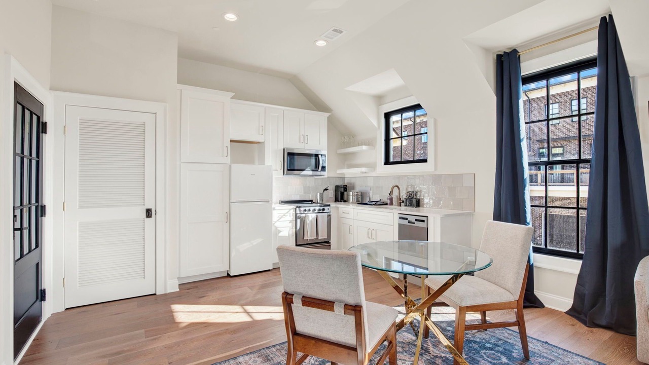 Photo of Kitchen in Hitch Village - Fred Wessels Homes