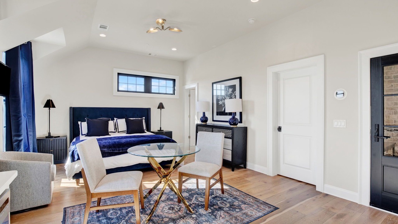 Photo of Bedroom in Hitch Village - Fred Wessels Homes