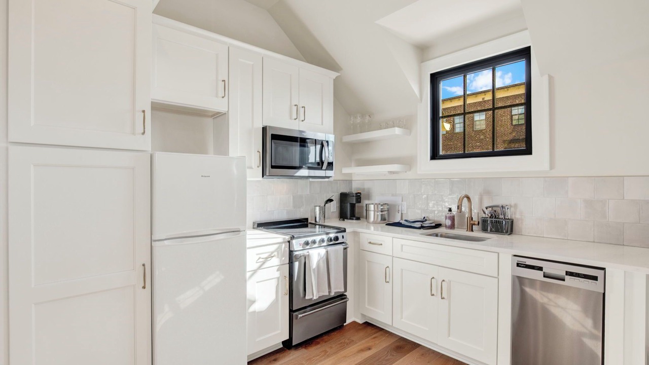 Photo of Kitchen in Hitch Village - Fred Wessels Homes