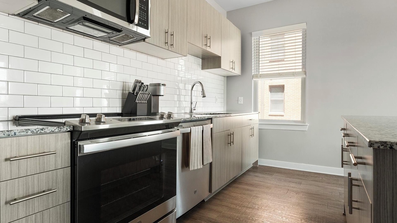 Photo of Kitchen in Yamacraw Village