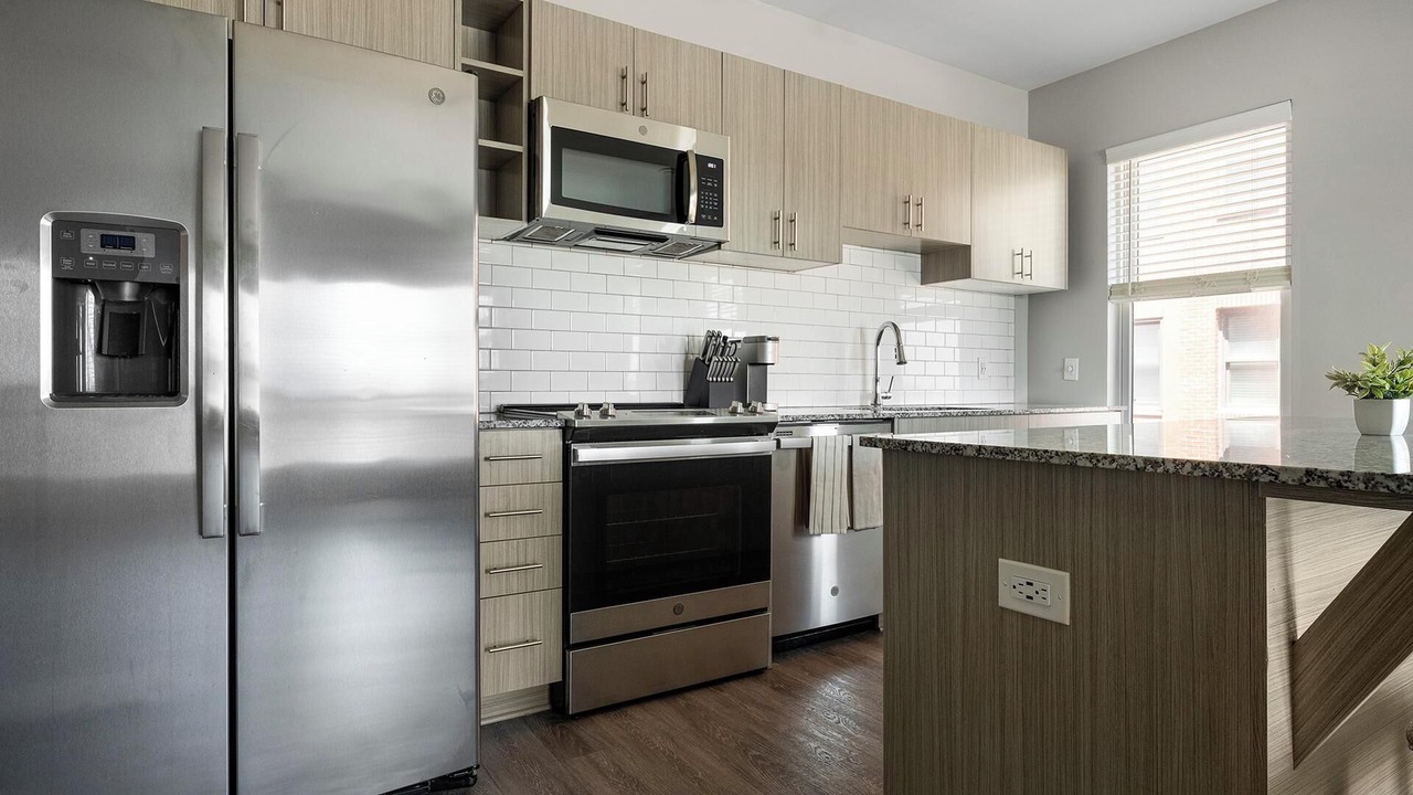 Photo of Kitchen in Yamacraw Village