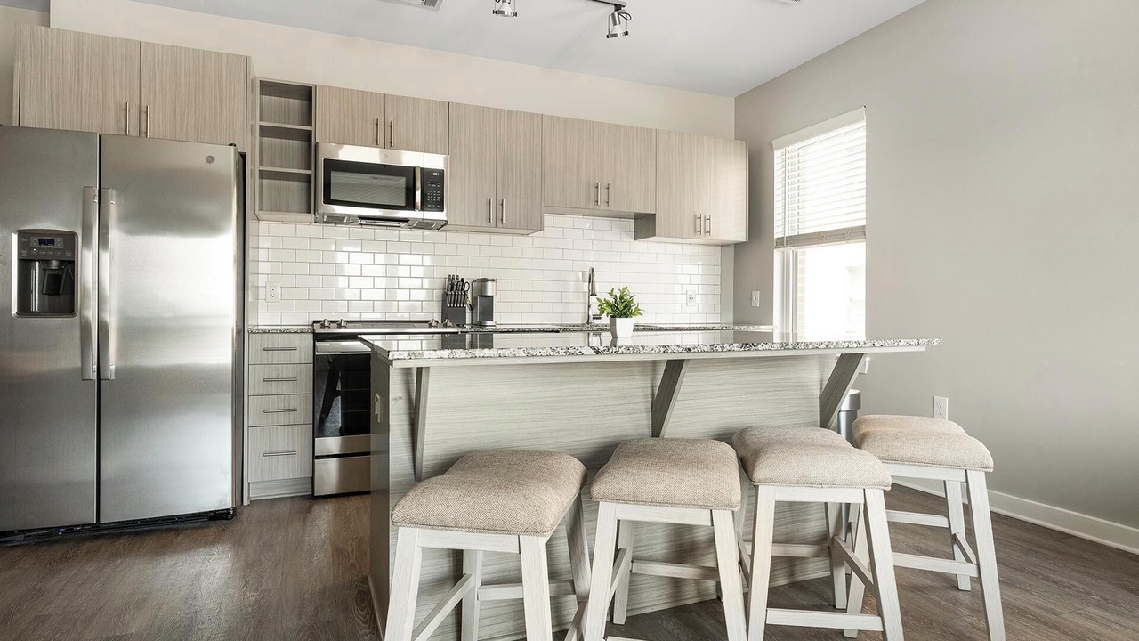 Photo of Kitchen in Yamacraw Village