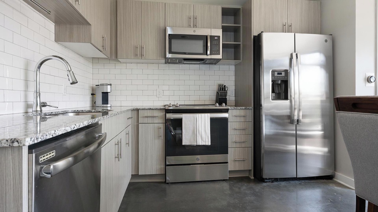 Photo of Kitchen in Yamacraw Village