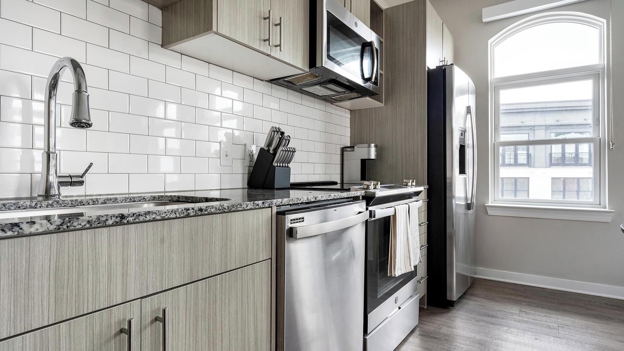 Photo of Kitchen in Yamacraw Village
