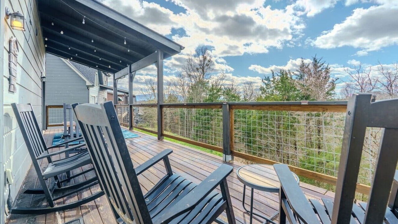Photo of Patio Balcony in Sevierville