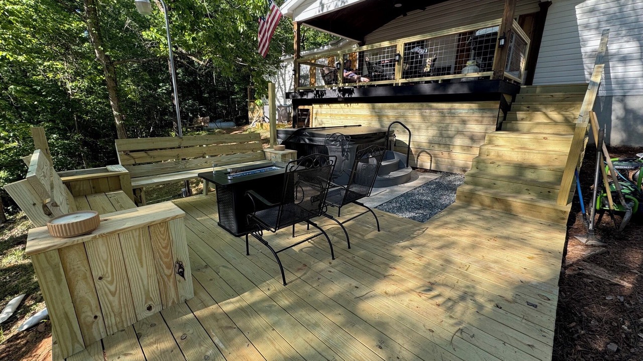 Photo of Patio Balcony in Milledgeville