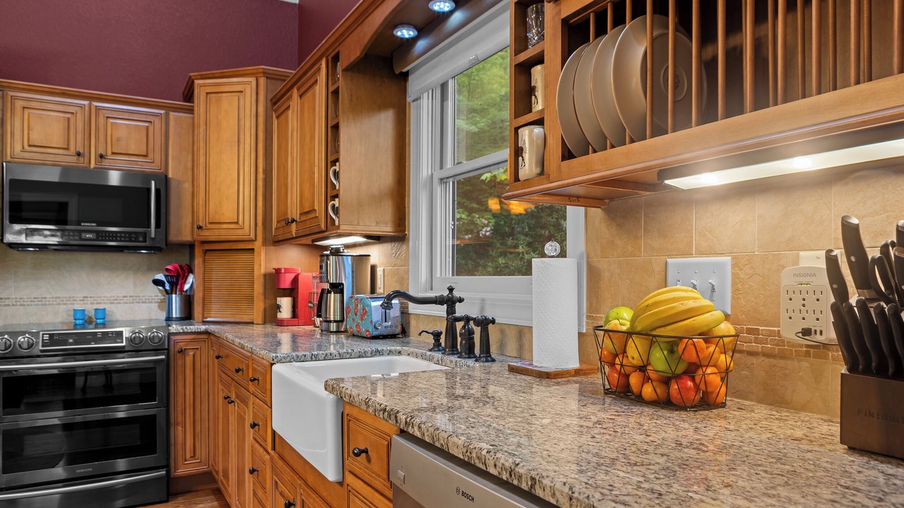 Photo of Kitchen in Maggie Valley
