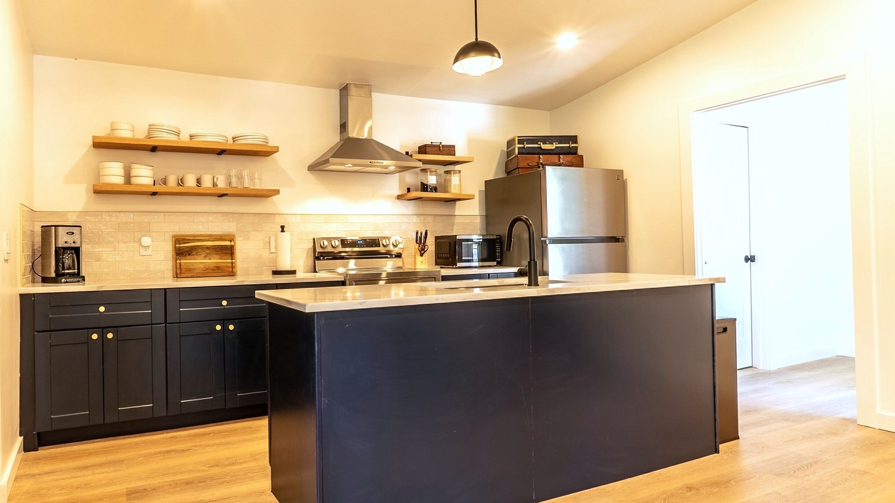 Photo of Kitchen in North Lake George