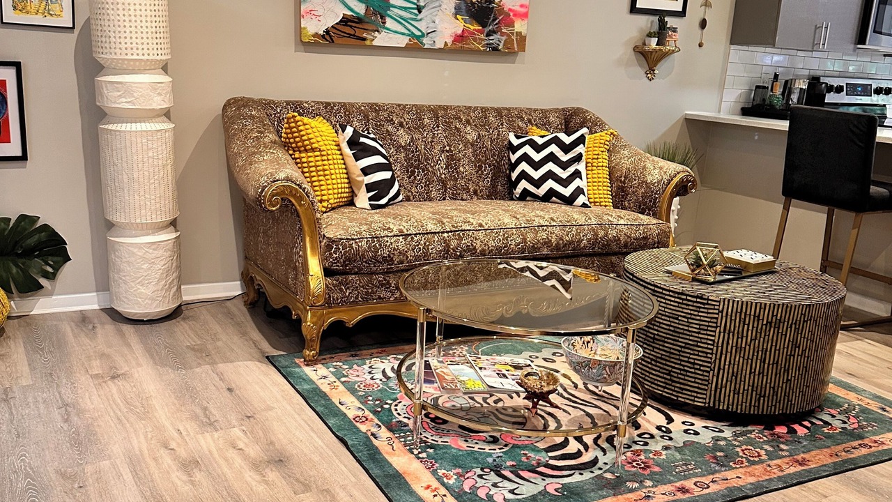 Photo of Livingroom in Loring Heights