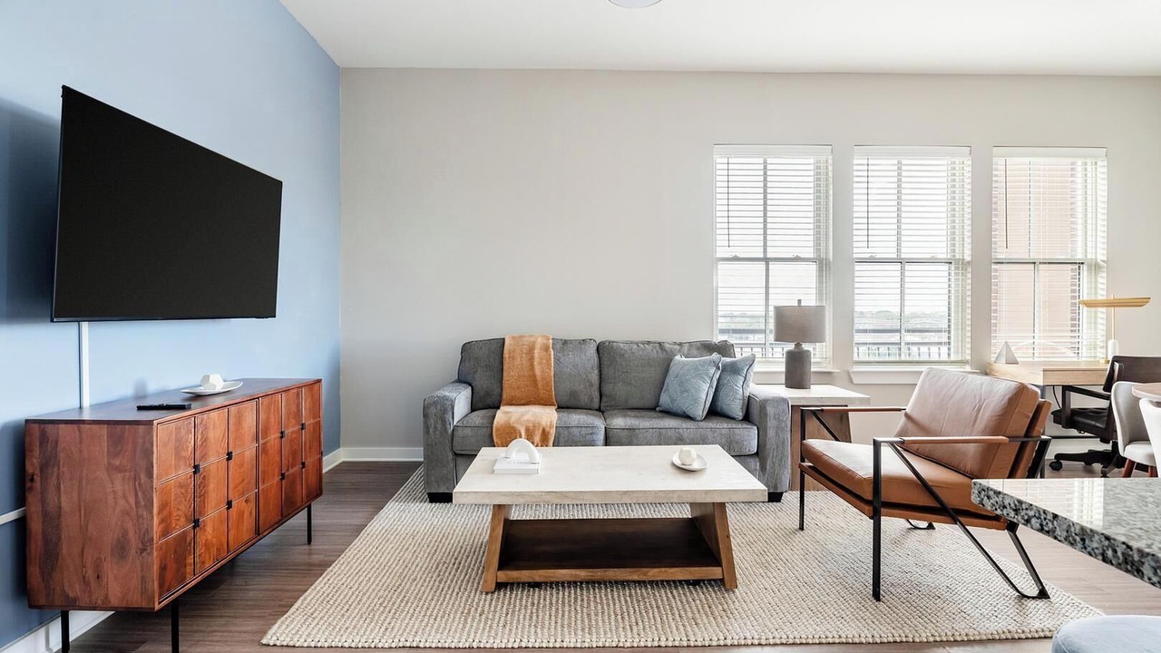Photo of Livingroom in Hitch Village - Fred Wessels Homes