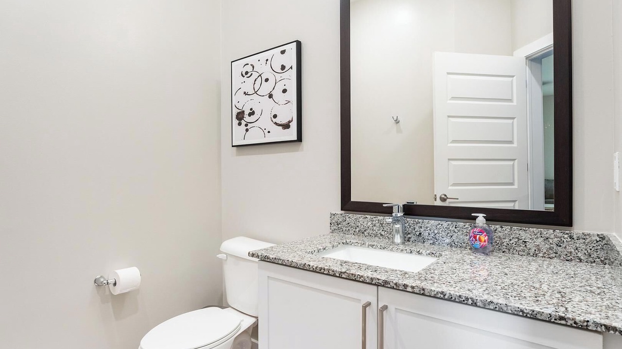 Photo of Bathroom in Hitch Village - Fred Wessels Homes