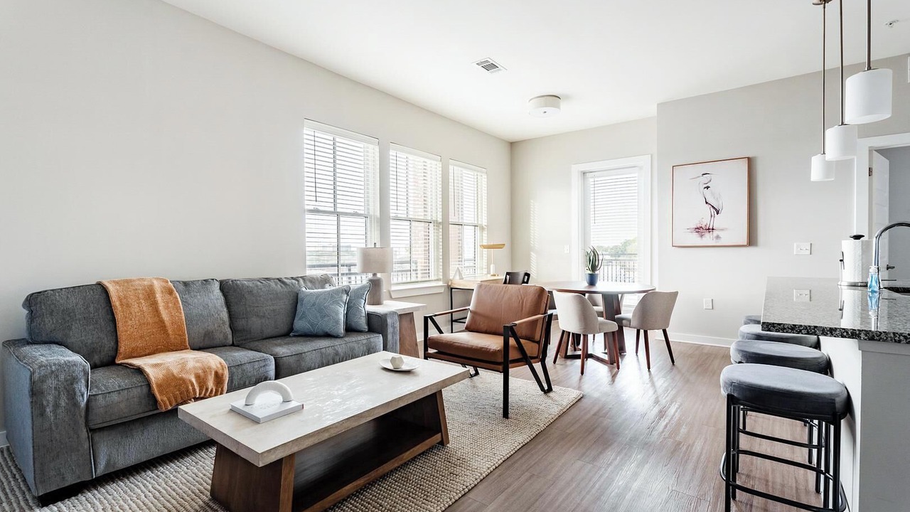 Photo of Livingroom in Hitch Village - Fred Wessels Homes