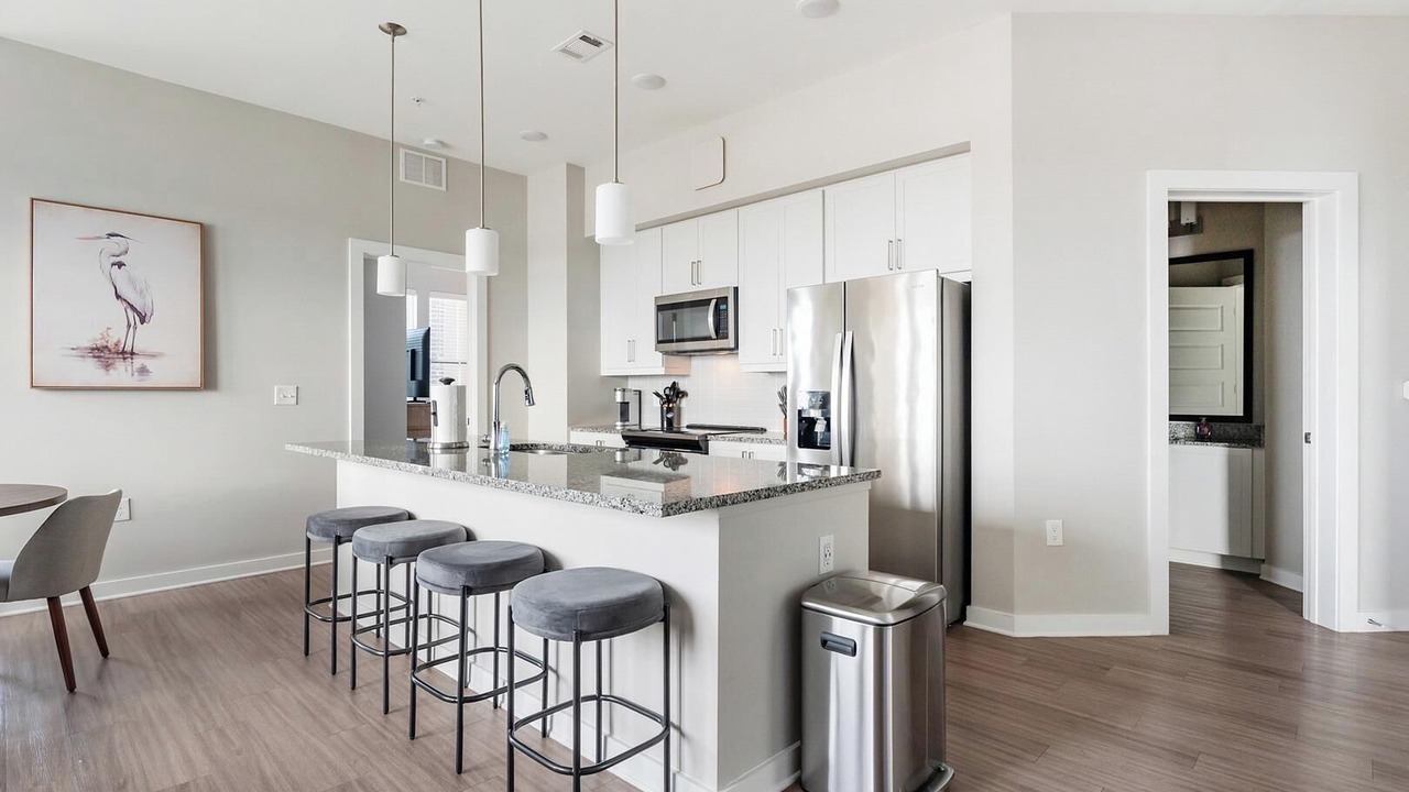 Photo of Kitchen in Hitch Village - Fred Wessels Homes