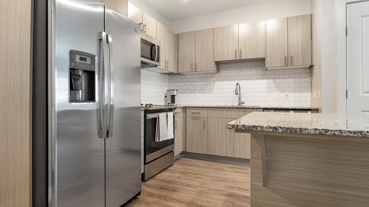 Photo of Kitchen in Yamacraw Village