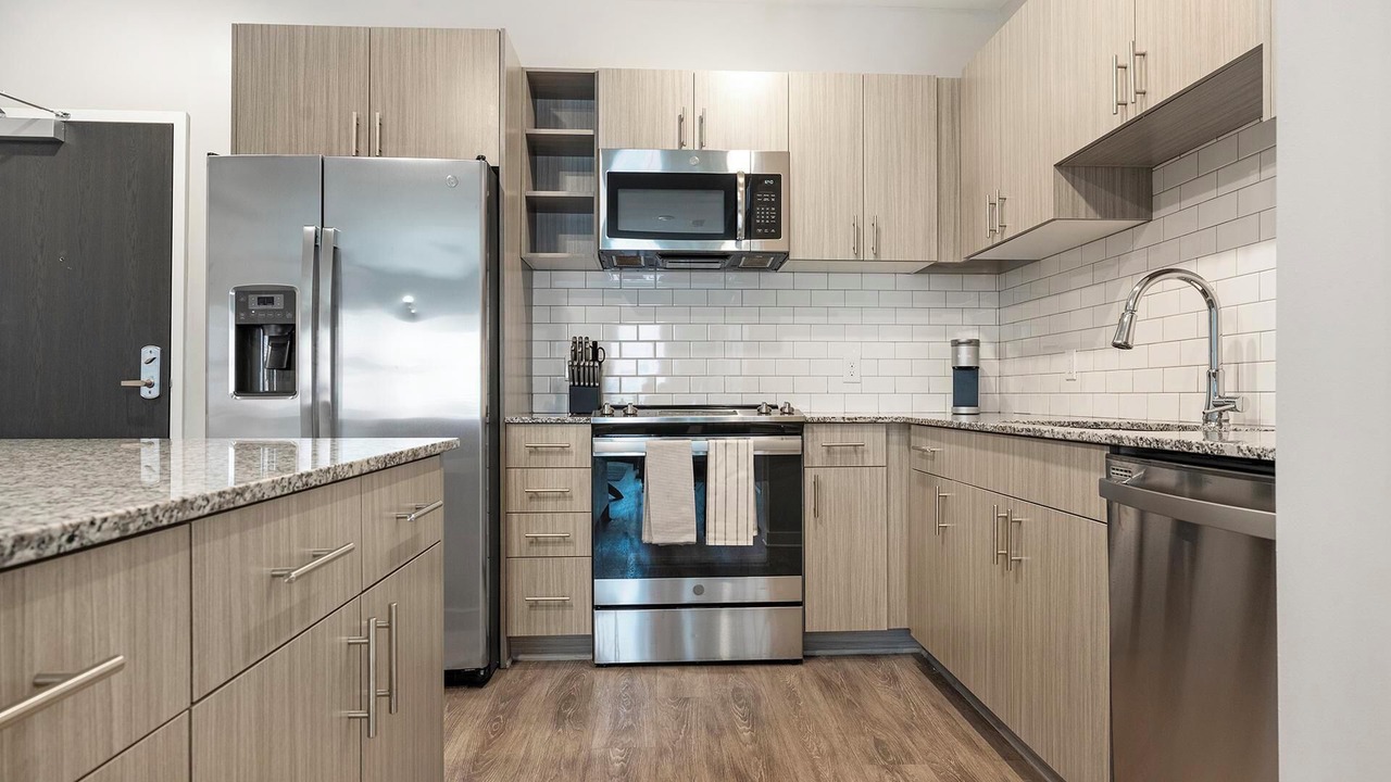 Photo of Kitchen in Yamacraw Village
