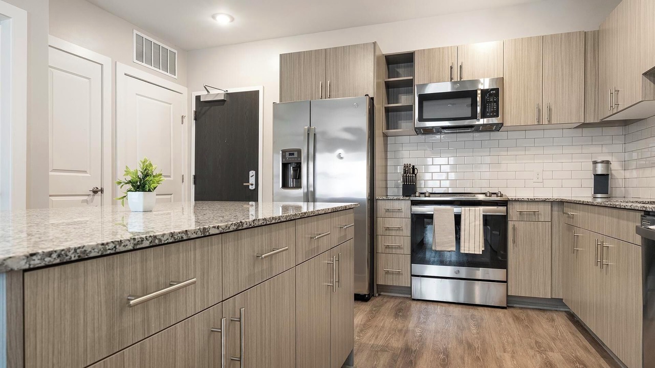 Photo of Kitchen in Yamacraw Village