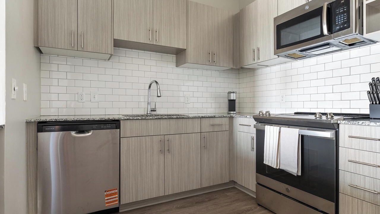 Photo of Kitchen in Yamacraw Village
