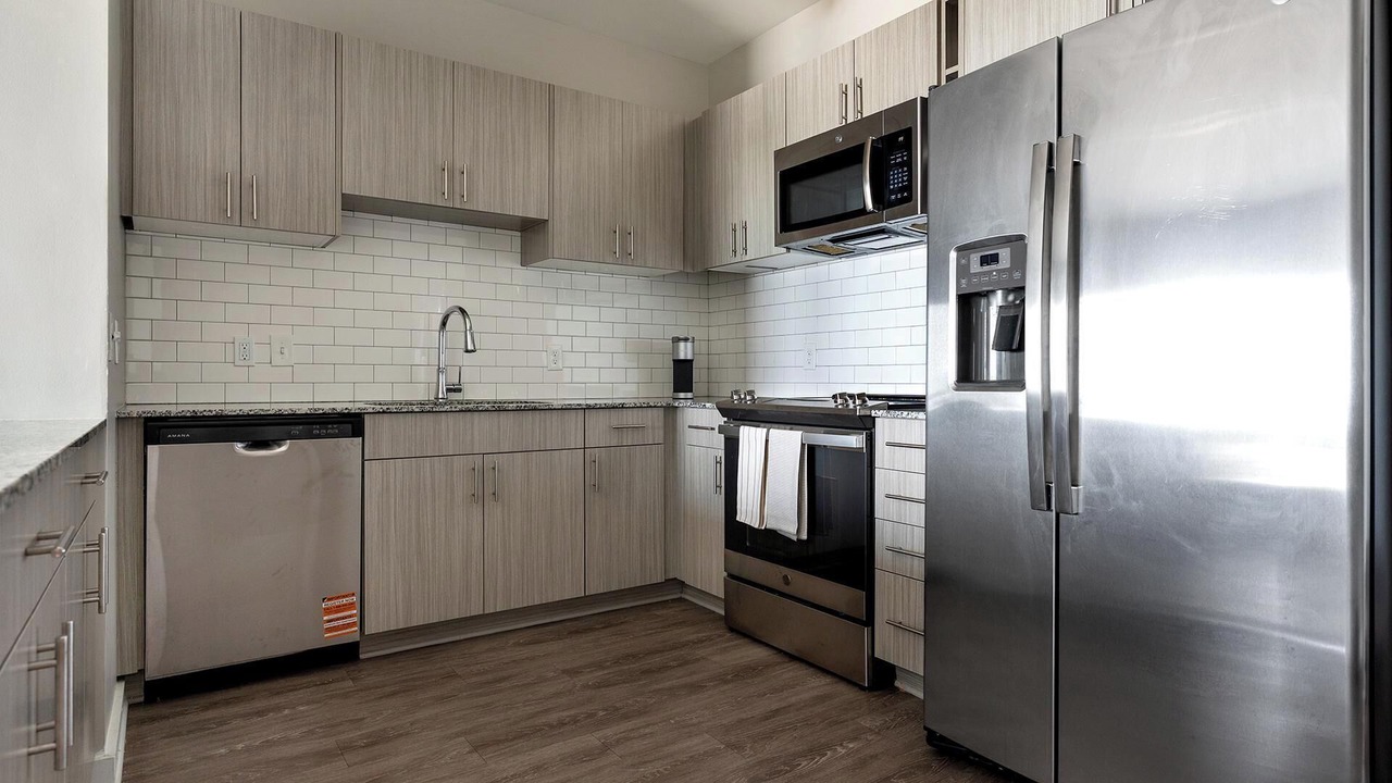 Photo of Kitchen in Yamacraw Village