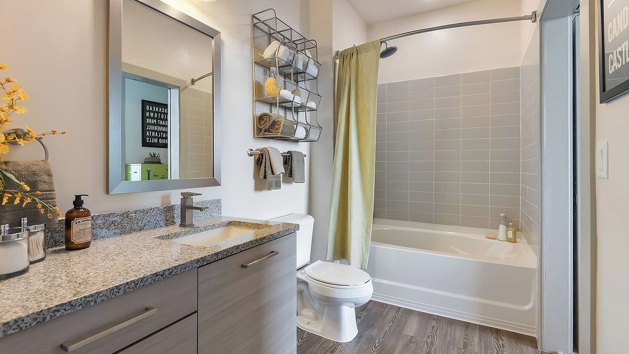 Photo of Bathroom in Downtown Atlanta